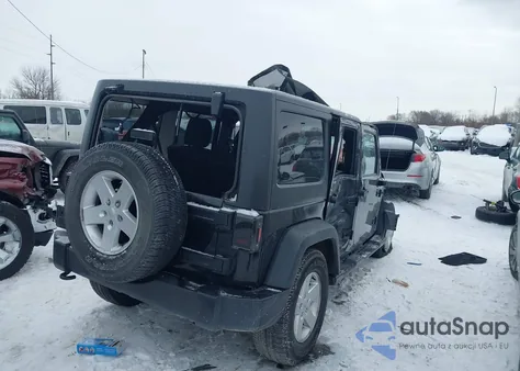 2017 Jeep Wrangler Unlimited Sport 4X4 z USA, uszkodzony, nr VIN 1C4BJWDG4HL544897
